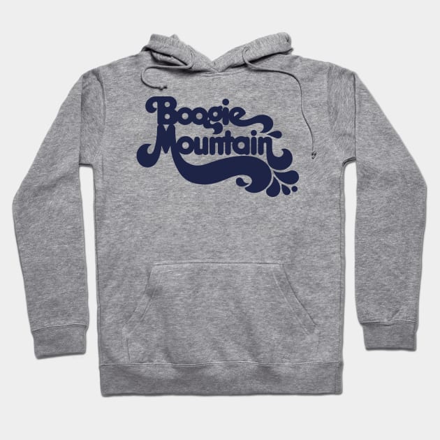 Boogie Mountain Hoodie by HustlerofCultures